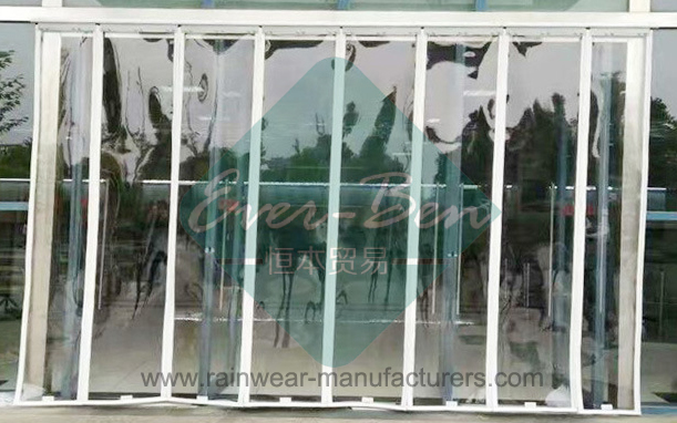 Magnetic Garage Door Curtains Manufacturers-Commercial Door Strips Suppliers